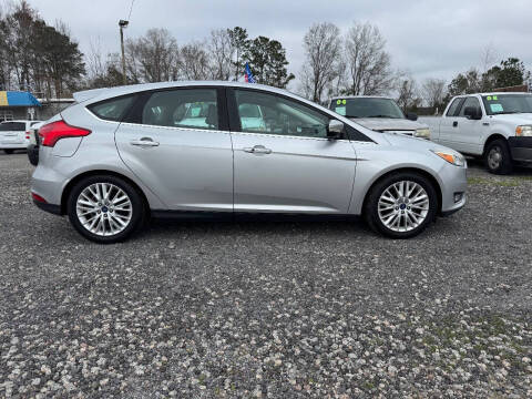 2017 Ford Focus Titanium