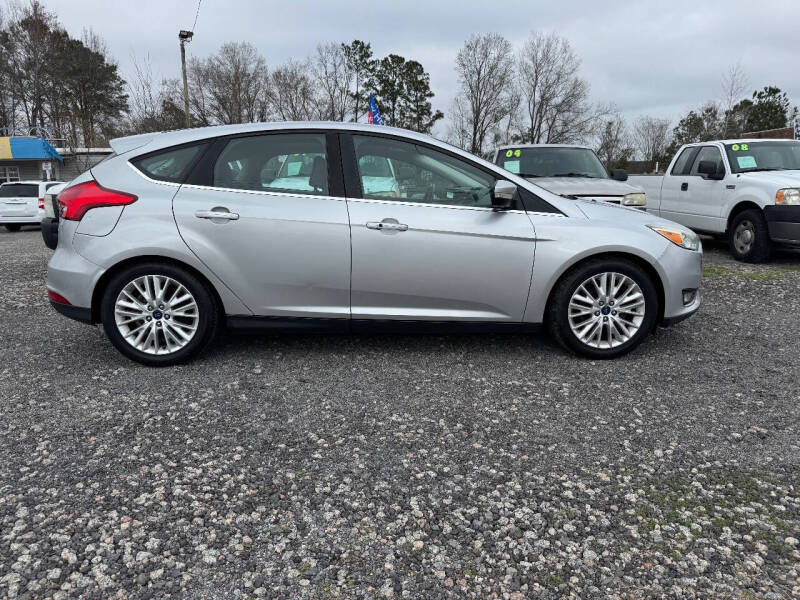 2017 Ford Focus Titanium