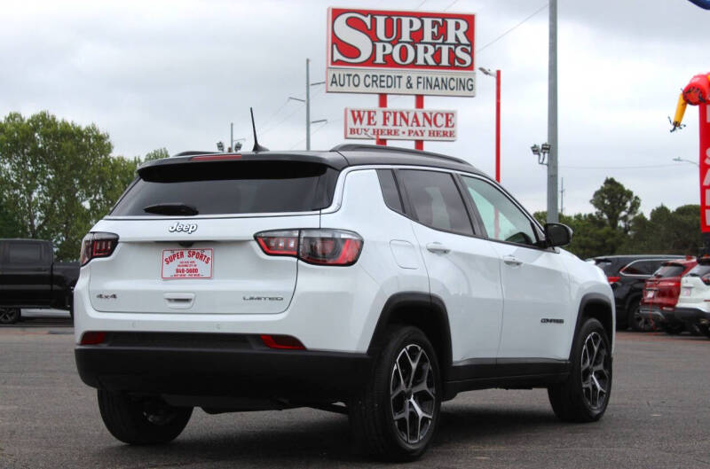 2025 Jeep Compass Limited
