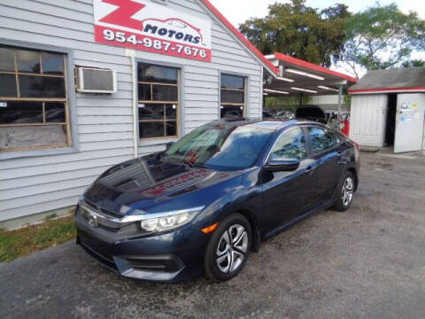 2016 Honda Civic for sale at Z Motors in North Lauderdale FL