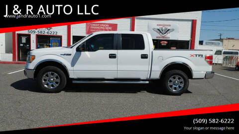2011 Ford F-150 for sale at J & R AUTO LLC in Kennewick WA