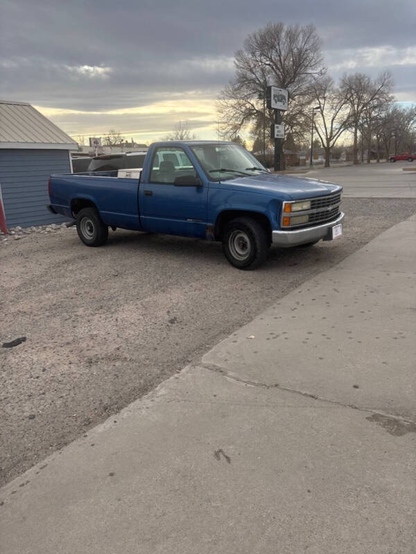 1997 GMC Sierra SL photo 8