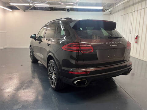 2018 Porsche Cayenne