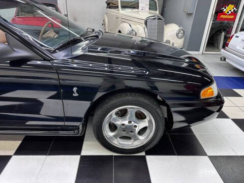 1995 Ford Mustang SVT Cobra