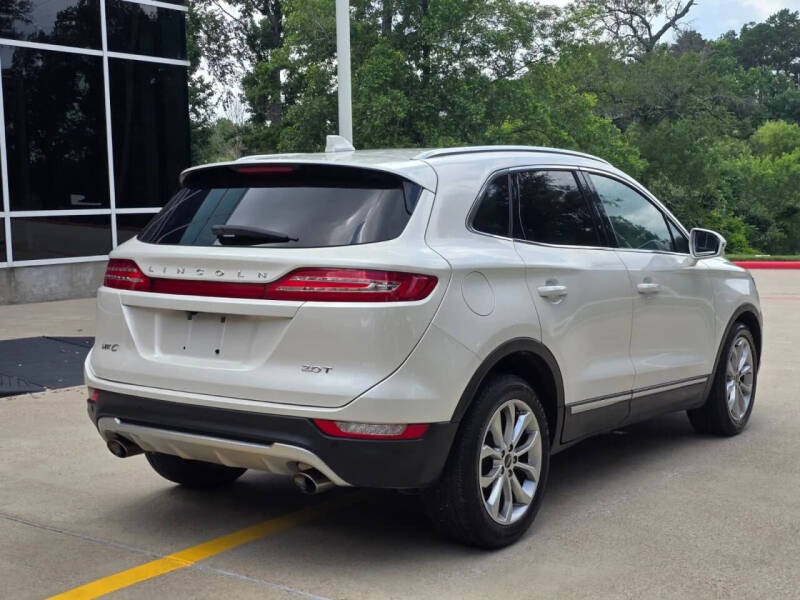 2017 Lincoln MKC Select