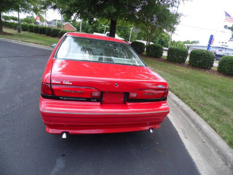 1992 Ford Thunderbird LX