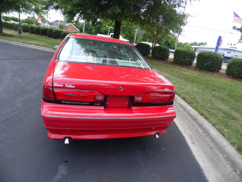 1992 Ford Thunderbird LX