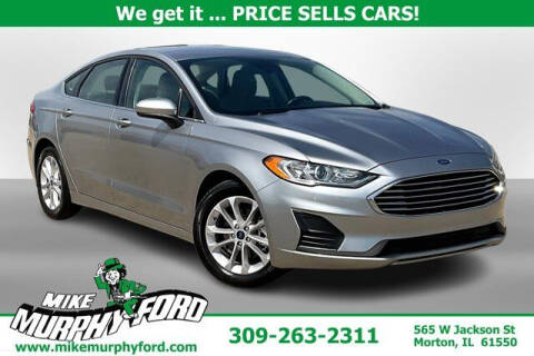 2020 Ford Fusion for sale at Mike Murphy Ford in Morton IL
