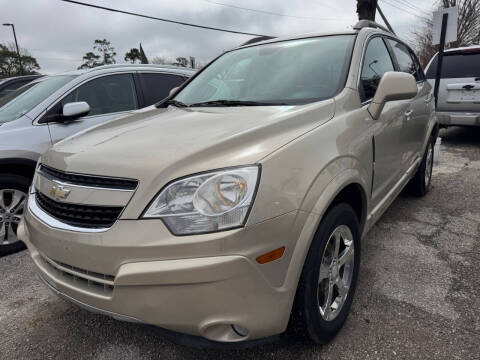2012 Chevrolet Captiva Sport for sale at M&G Auto Sales, LLC in Houston TX
