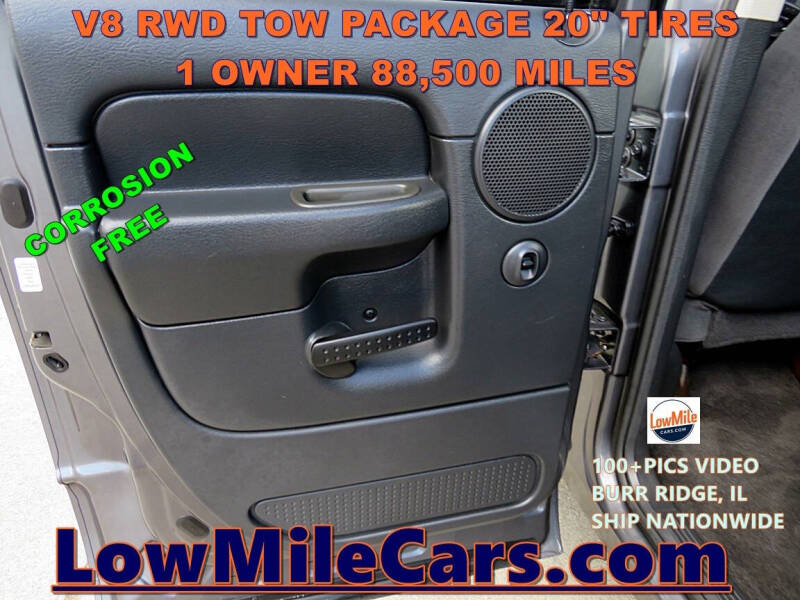 2003 Dodge Ram 1500 SLT