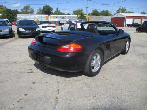 1998 Porsche Boxster