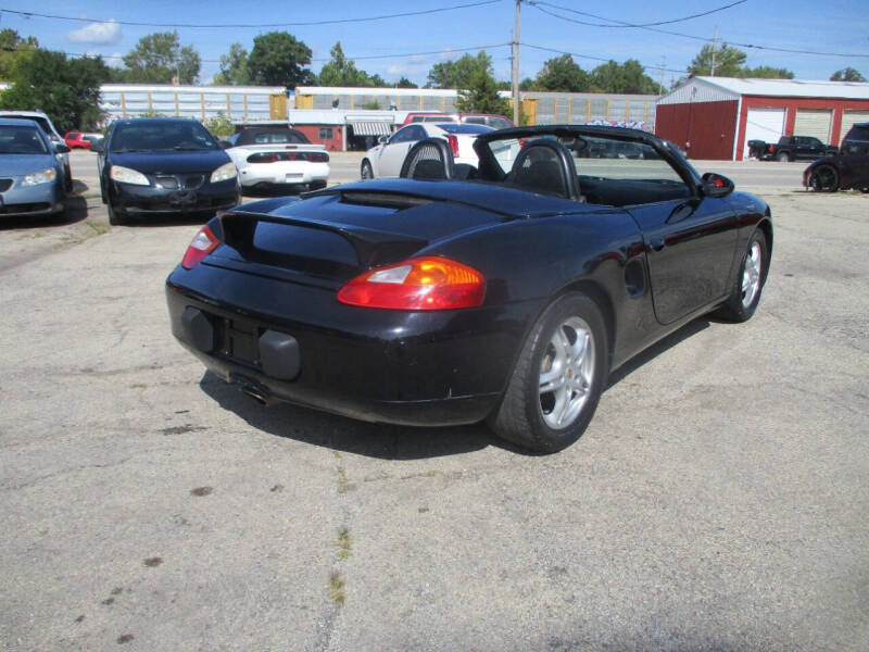 1998 Porsche Boxster