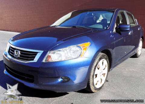 2008 Honda Accord for sale at S.S. Motors LLC in Dallas GA