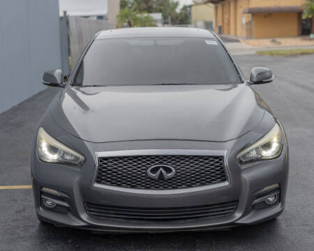 2014 Infiniti Q50 for sale at Auto Outlet of Sarasota in Sarasota FL