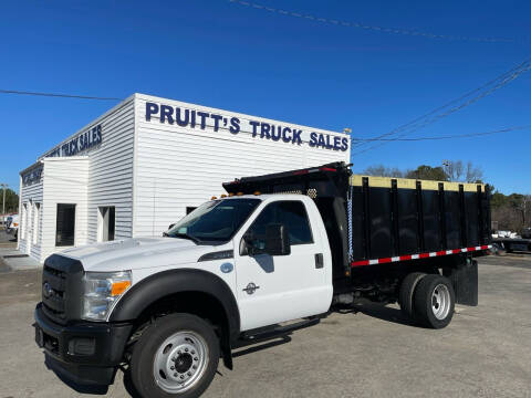 2014 Ford F-450 Super Duty for sale at Pruitt's Truck Sales in Marietta GA