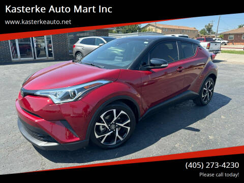 2019 Toyota C-HR for sale at Kasterke Auto Mart Inc in Shawnee OK