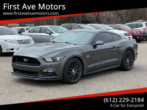 2015 Ford Mustang for sale at First Ave Motors in Shakopee MN
