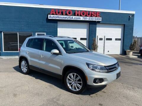 2013 Volkswagen Tiguan for sale at Saugus Auto Mall in Saugus MA