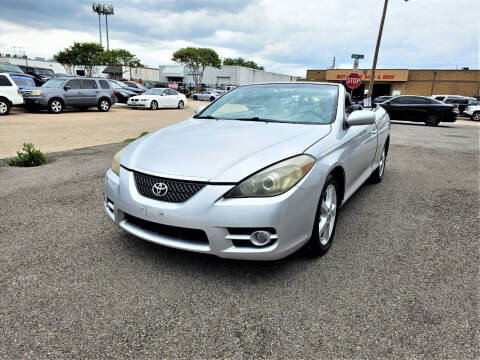 2008 Toyota Camry Solara for sale at Image Auto Sales in Dallas TX