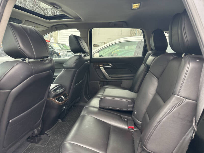 2012 Acura MDX SH-AWD w/Tech