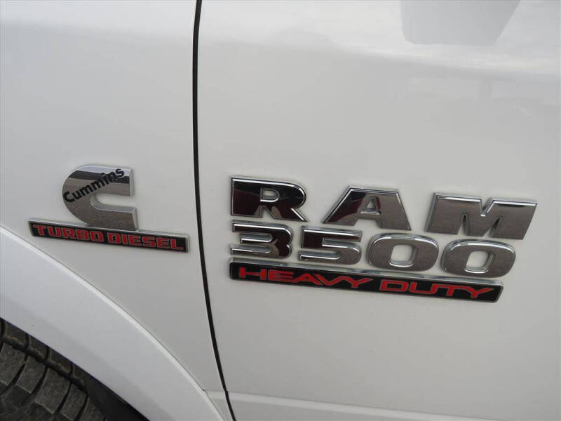 2018 RAM 3500 Big Horn