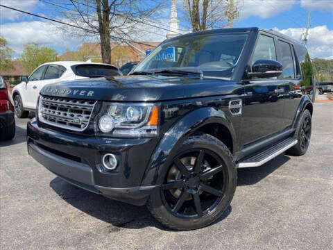 2015 Land Rover LR4 for sale at iDeal Auto in Raleigh NC