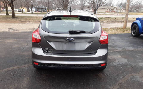 2012 Ford Focus SEL