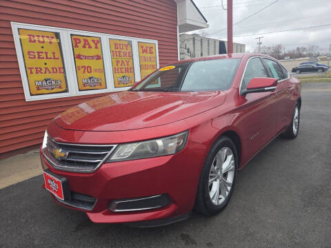 2014 Chevrolet Impala for sale at Mack's Autoworld in Toledo OH