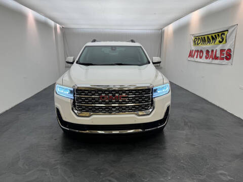 2022 GMC Acadia for sale at Roman's Auto Sales in Warren MI