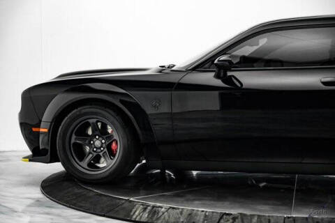 2020 Dodge Challenger SRT Super Stock