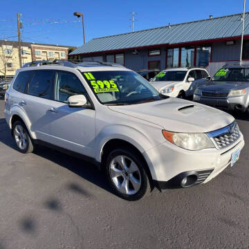 2011 Subaru Forester 2.5XT Touring