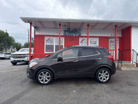 2015 Buick Encore Leather