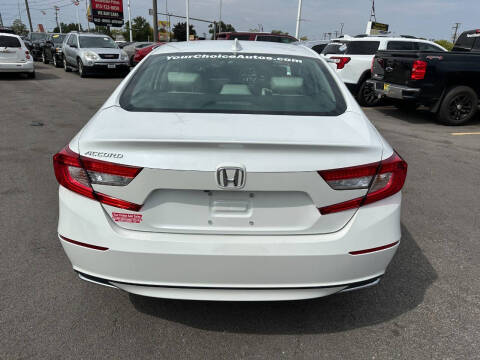 2018 Honda Accord EX-L