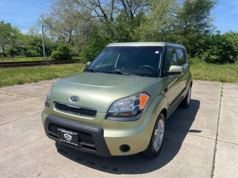 2011 Kia Soul +