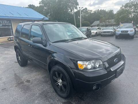 2005 Ford Escape for sale at Steerz Auto Sales in Frankfort IL
