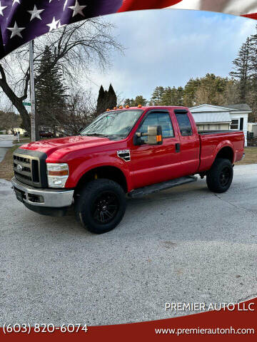 2010 Ford F-350 Super Duty for sale at Premier Auto LLC in Hooksett NH
