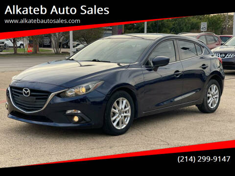 2015 Mazda MAZDA3 for sale at Alkateb Auto Sales in Garland TX