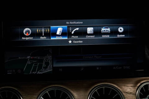 2018 Mercedes-Benz E-Class E 400