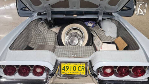 1960 Ford Thunderbird