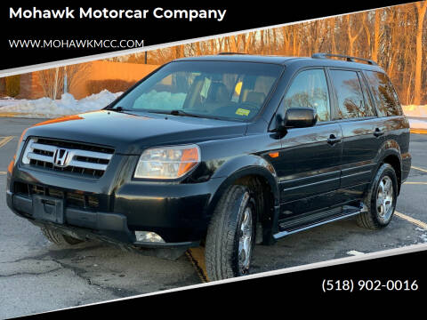 2007 Honda Pilot for sale at Mohawk Motorcar Company in West Sand Lake NY