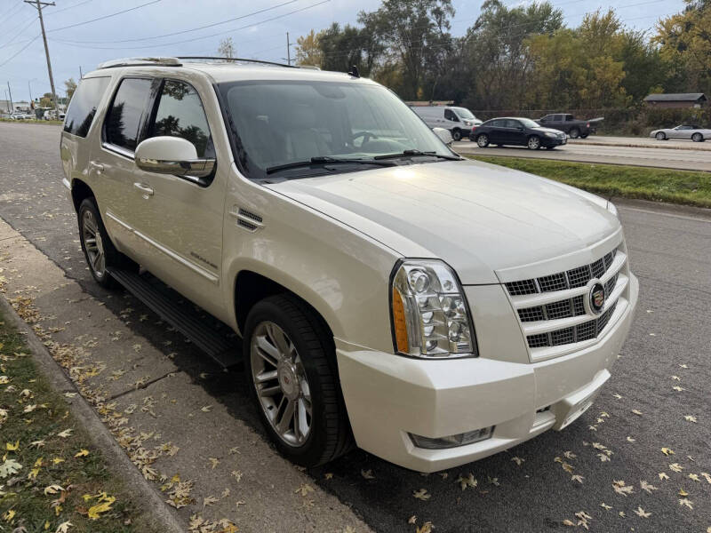 2013 Cadillac Escalade Premium