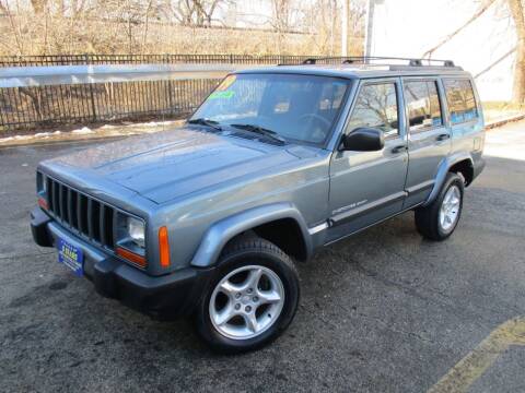1999 Jeep Cherokee for sale at 5 Stars Auto Service and Sales in Chicago IL