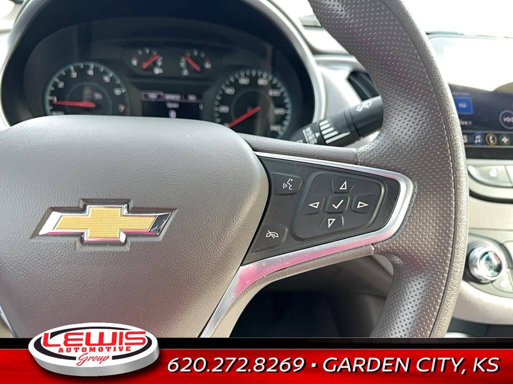 2022 Chevrolet Malibu for sale at Lewis Chevrolet of Garden City in Garden City, KS