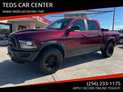 2018 RAM 1500 for sale at TEDS CAR CENTER in Athens AL