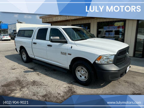 2018 RAM 1500 for sale at Luly Motors in Lincoln NE