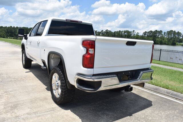 2021 Chevrolet Silverado 2500HD
