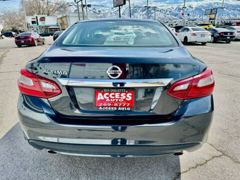2018 Nissan Altima 2.5 S