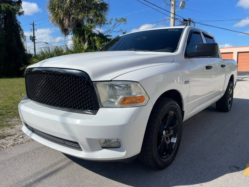 2012 RAM Ram Pickup 1500 for sale at American Classics Autotrader LLC in Pompano Beach FL
