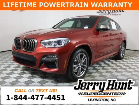 2021 BMW X4 for sale at Jerry Hunt Supercenter in Lexington NC