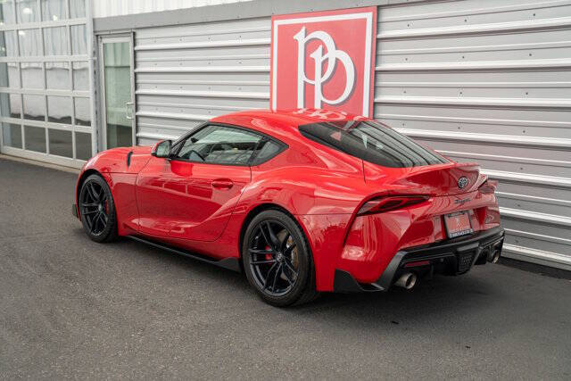2020 Toyota GR Supra 36